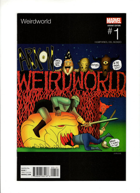 Weirdworld, Vol. 2 #1 (Cvr B) (2015) Juan Doe Hip-Hop Variant  B Juan Doe Hip-Hop Variant  Buy & Sell Comics Online Comic Shop Toronto Canada