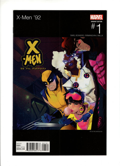 X-Men '92, Vol. 2 #1 (Cvr B) (2016) Afua Richardson Hip-Hop Variant  B Afua Richardson Hip-Hop Variant  Buy & Sell Comics Online Comic Shop Toronto Canada