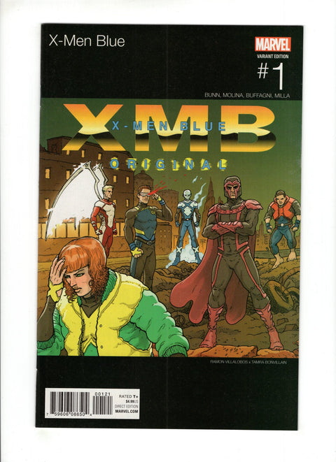 X-Men: Blue #1 (Cvr B) (2017) Ramon Villalobos Hip-Hop Variant  B Ramon Villalobos Hip-Hop Variant  Buy & Sell Comics Online Comic Shop Toronto Canada
