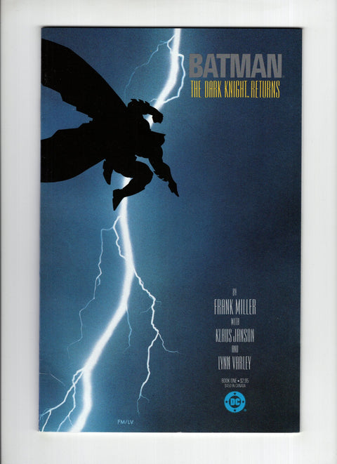 Batman: The Dark Knight Returns #1 (1986) 2nd Printing   2nd Printing  Buy & Sell Comics Online Comic Shop Toronto Canada