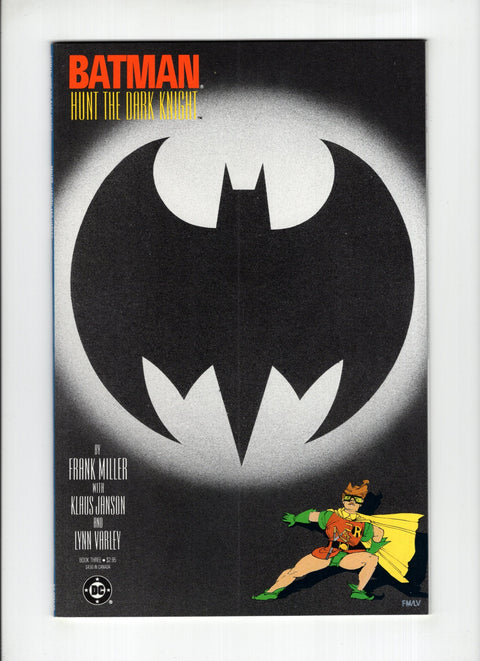 Batman: The Dark Knight Returns #3 (1986) 2nd Printing   2nd Printing  Buy & Sell Comics Online Comic Shop Toronto Canada