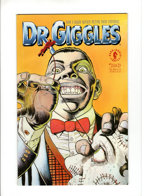 Dr. Giggles #2 (1992)      Buy & Sell Comics Online Comic Shop Toronto Canada