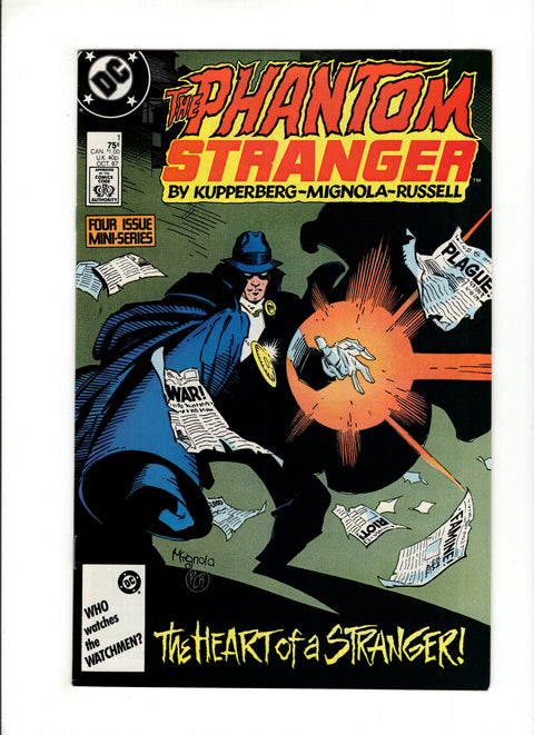 Phantom Stranger, Vol. 3 #1 (1987)      Buy & Sell Comics Online Comic Shop Toronto Canada