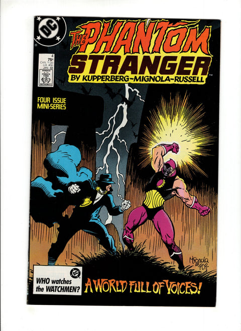 Phantom Stranger, Vol. 3 #4 (1988)      Buy & Sell Comics Online Comic Shop Toronto Canada