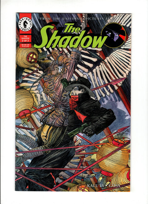 Shadow, Vol. 4 #2 (1994)      Buy & Sell Comics Online Comic Shop Toronto Canada