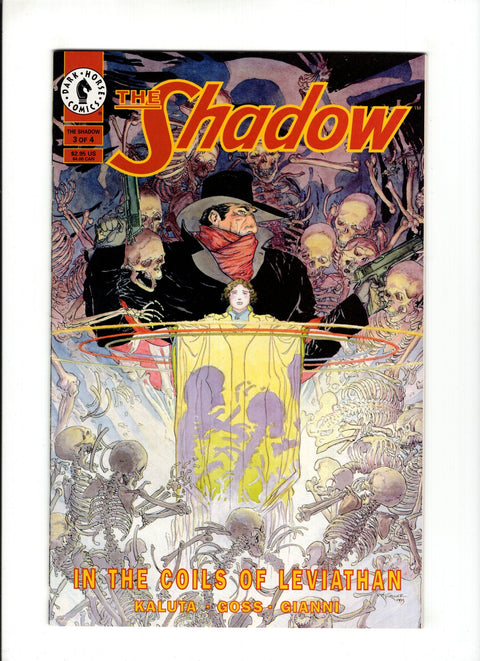 The Shadow: In the Coils of Leviathan #3 (1994)      Buy & Sell Comics Online Comic Shop Toronto Canada