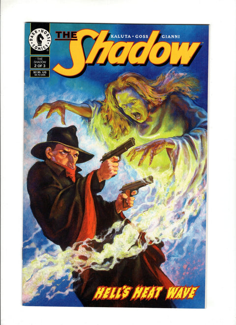 Shadow: Hell's Heat Wave #2 (1995)      Buy & Sell Comics Online Comic Shop Toronto Canada