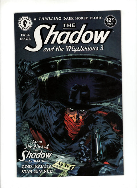 The Shadow and the Mysterious 3 #1 (1994)      Buy & Sell Comics Online Comic Shop Toronto Canada