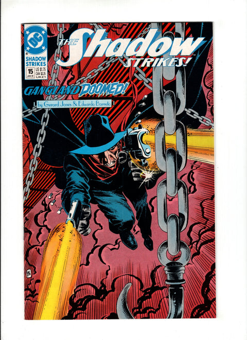 The Shadow Strikes #15 (1991)      Buy & Sell Comics Online Comic Shop Toronto Canada