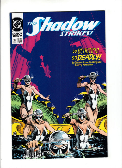 The Shadow Strikes #16 (1991)      Buy & Sell Comics Online Comic Shop Toronto Canada