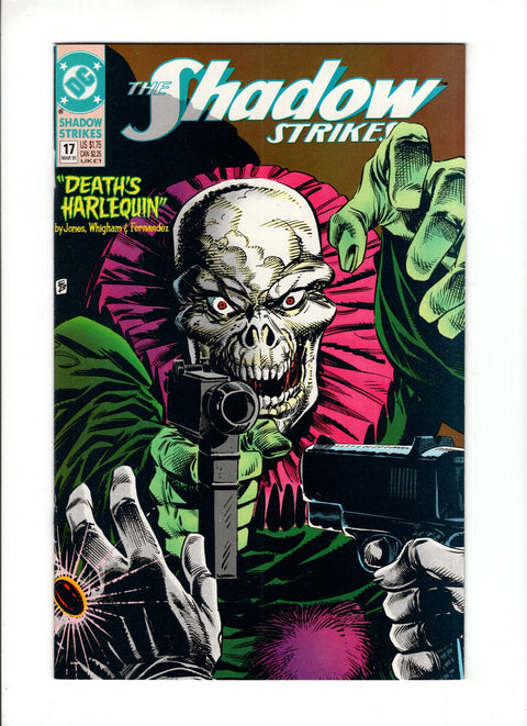 The Shadow Strikes #17 (1991)      Buy & Sell Comics Online Comic Shop Toronto Canada