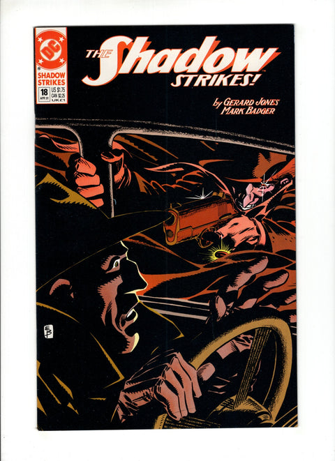 The Shadow Strikes #18 (1991)      Buy & Sell Comics Online Comic Shop Toronto Canada