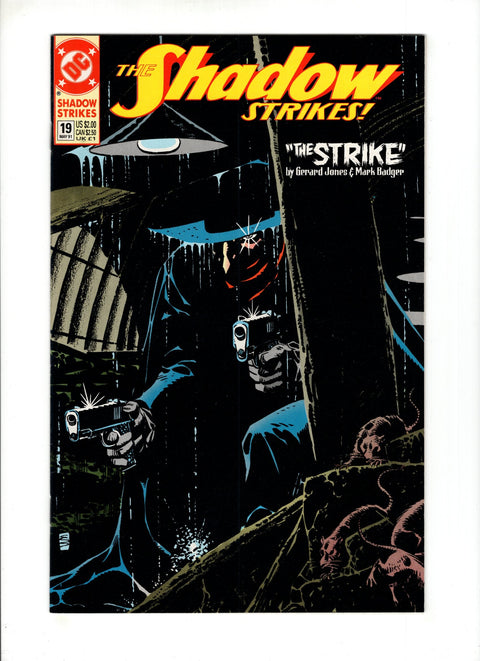 The Shadow Strikes #19 (1991)      Buy & Sell Comics Online Comic Shop Toronto Canada