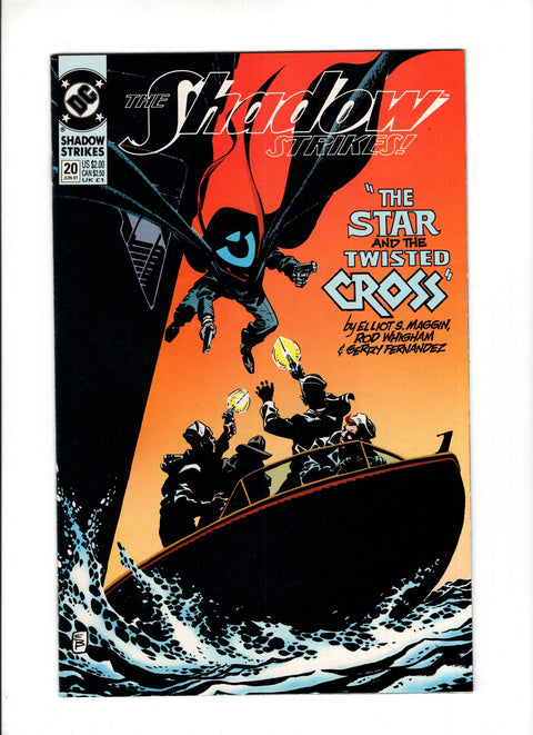 The Shadow Strikes #20 (1991)      Buy & Sell Comics Online Comic Shop Toronto Canada