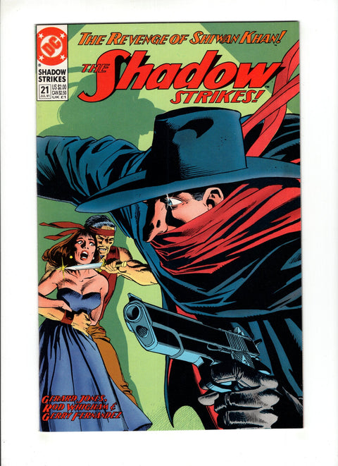 The Shadow Strikes #21 (1991)      Buy & Sell Comics Online Comic Shop Toronto Canada