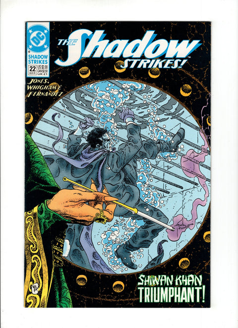 The Shadow Strikes #22 (1991)      Buy & Sell Comics Online Comic Shop Toronto Canada