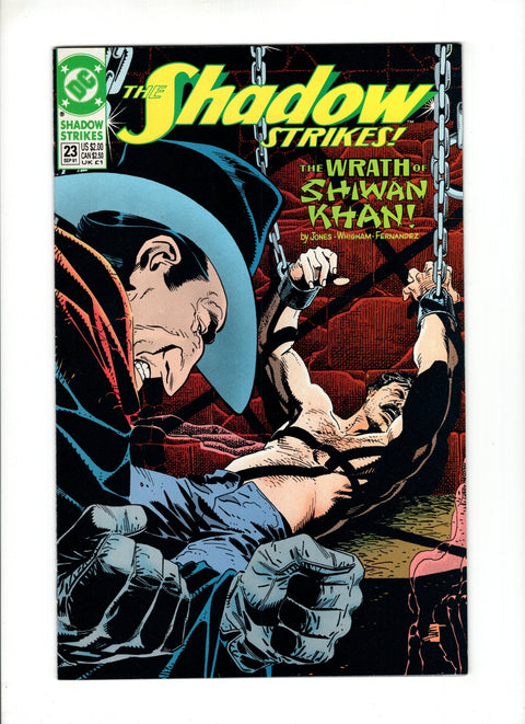 The Shadow Strikes #23 (1991)      Buy & Sell Comics Online Comic Shop Toronto Canada