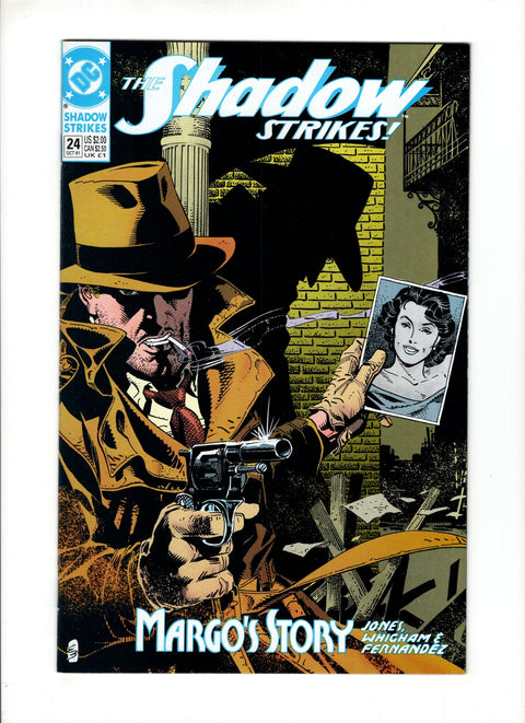 The Shadow Strikes #24 (1991)      Buy & Sell Comics Online Comic Shop Toronto Canada