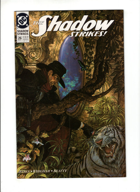 The Shadow Strikes #26 (1991)      Buy & Sell Comics Online Comic Shop Toronto Canada