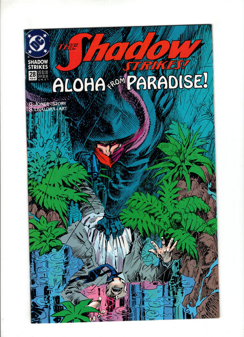 The Shadow Strikes #28 (1992)      Buy & Sell Comics Online Comic Shop Toronto Canada