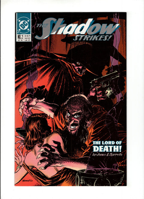 The Shadow Strikes #2 (1989)      Buy & Sell Comics Online Comic Shop Toronto Canada