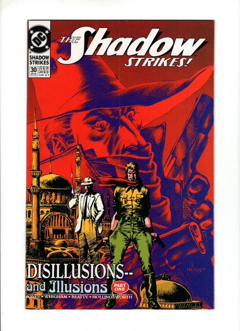 The Shadow Strikes #30 (1992)      Buy & Sell Comics Online Comic Shop Toronto Canada