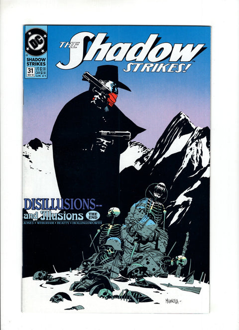 The Shadow Strikes #31 (1992)      Buy & Sell Comics Online Comic Shop Toronto Canada