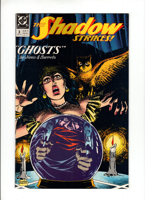 The Shadow Strikes #3 (1989)      Buy & Sell Comics Online Comic Shop Toronto Canada