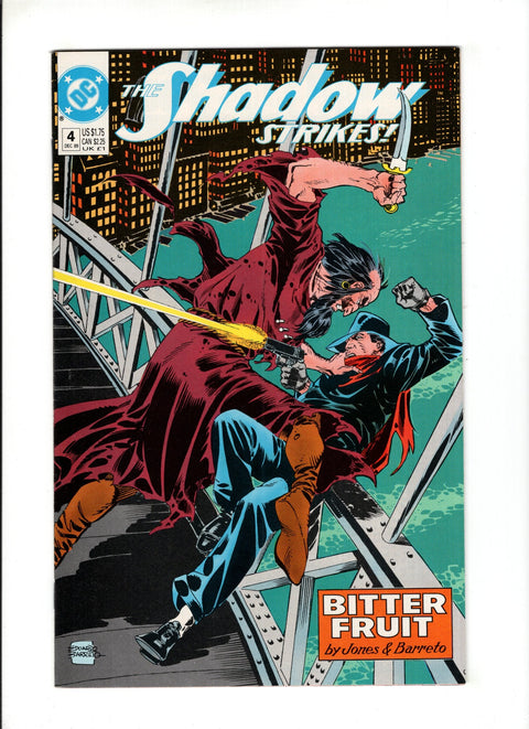 The Shadow Strikes #4 (1989)      Buy & Sell Comics Online Comic Shop Toronto Canada