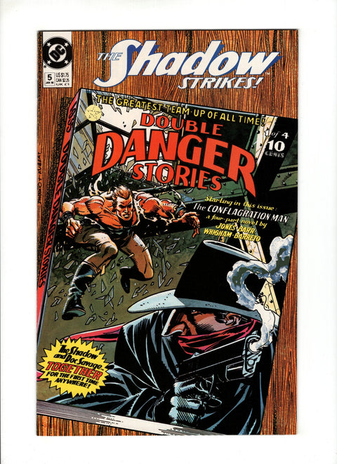 The Shadow Strikes #5 (1990)      Buy & Sell Comics Online Comic Shop Toronto Canada