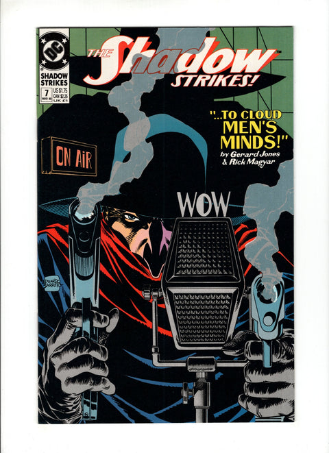 The Shadow Strikes #7 (1990)      Buy & Sell Comics Online Comic Shop Toronto Canada