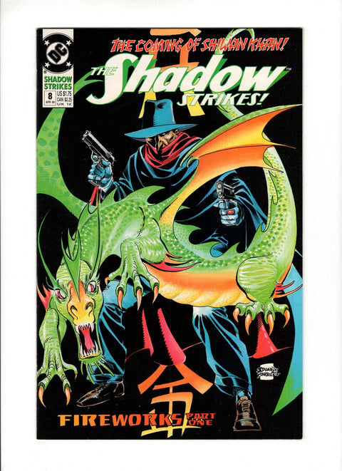 The Shadow Strikes #8 (1990)      Buy & Sell Comics Online Comic Shop Toronto Canada