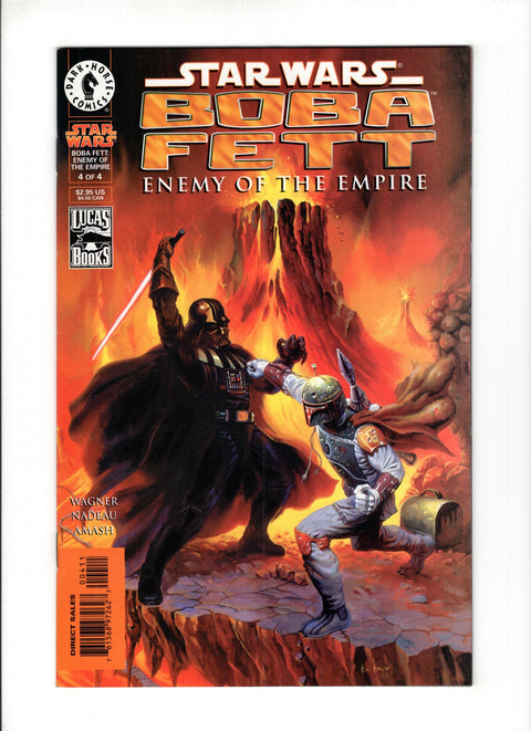 Star Wars: Boba Fett - Enemy of the Empire #4 (1999)      Buy & Sell Comics Online Comic Shop Toronto Canada