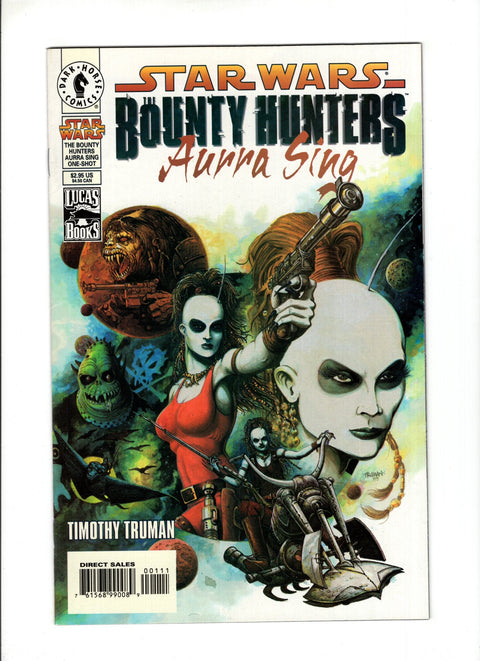Star Wars: Bounty Hunters - Aurra Sing #1 (1999)      Buy & Sell Comics Online Comic Shop Toronto Canada