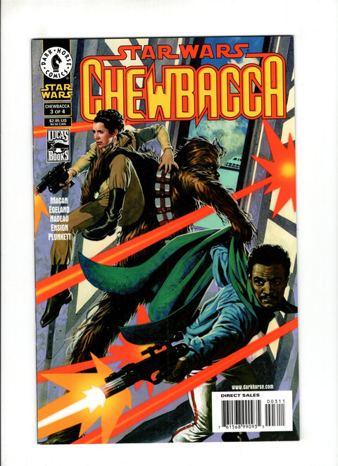 Star Wars: Chewbacca (Dark Horse) #3 (2000)      Buy & Sell Comics Online Comic Shop Toronto Canada