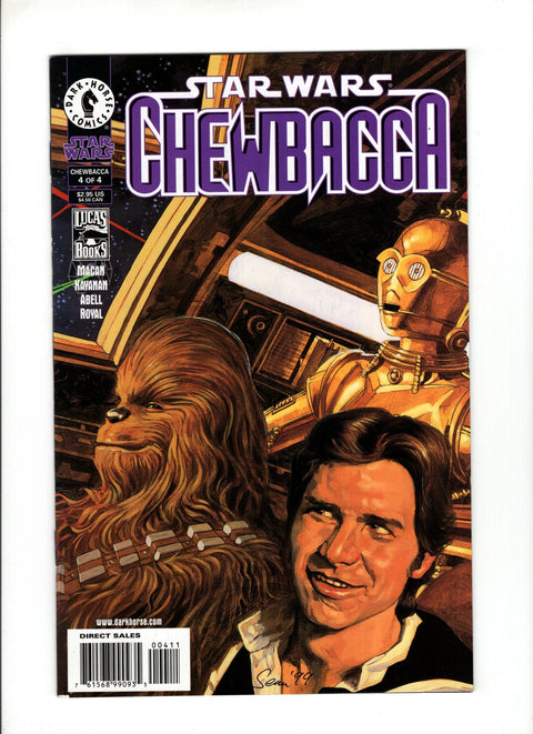 Star Wars: Chewbacca (Dark Horse) #4 (2000)      Buy & Sell Comics Online Comic Shop Toronto Canada
