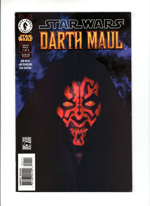 Star Wars: Darth Maul, Vol. 1 #1 (Cvr B) (2000) Cardstock 'Photo' Variant Cover  B Cardstock 'Photo' Variant Cover  Buy & Sell Comics Online Comic Shop Toronto Canada