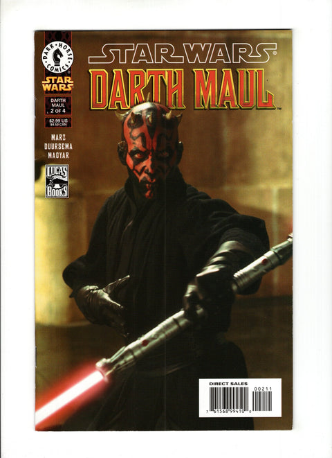 Star Wars: Darth Maul, Vol. 1 #2 (Cvr B) (2000) Cardstock 'Photo' Variant Cover  B Cardstock 'Photo' Variant Cover  Buy & Sell Comics Online Comic Shop Toronto Canada