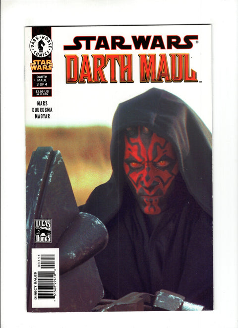 Star Wars: Darth Maul, Vol. 1 #3 (Cvr B) (2000) Cardstock 'Photo' Variant Cover  B Cardstock 'Photo' Variant Cover  Buy & Sell Comics Online Comic Shop Toronto Canada