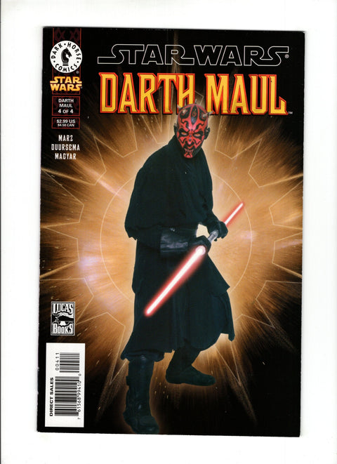 Star Wars: Darth Maul, Vol. 1 #4 (Cvr B) (2000) Cardstock 'Photo' Variant Cover  B Cardstock 'Photo' Variant Cover  Buy & Sell Comics Online Comic Shop Toronto Canada