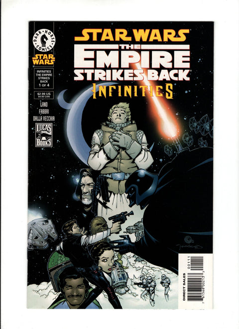 Star Wars Infinities: The Empire Strikes Back #1 (2002)      Buy & Sell Comics Online Comic Shop Toronto Canada