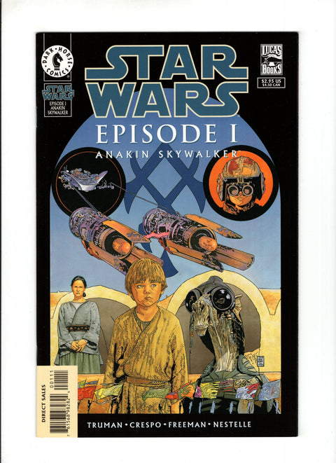 Star Wars: Episode 1 - Anakin Skywalker #1 (1999)      Buy & Sell Comics Online Comic Shop Toronto Canada