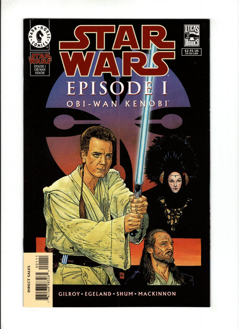 Star Wars: Episode 1 - Obi-Wan Kenobi #1 (1999)      Buy & Sell Comics Online Comic Shop Toronto Canada