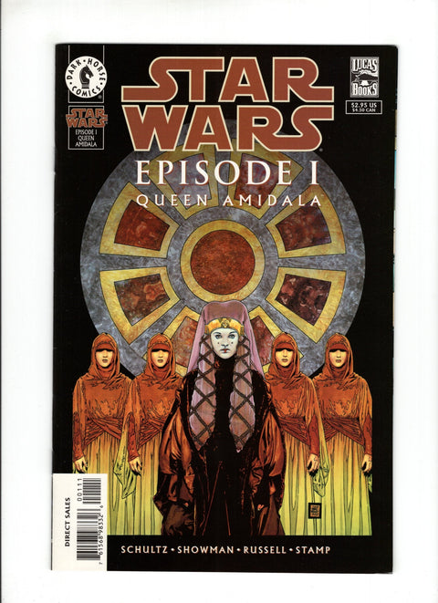 Star Wars: Episode 1 - Queen Amidala #1 (1999)      Buy & Sell Comics Online Comic Shop Toronto Canada