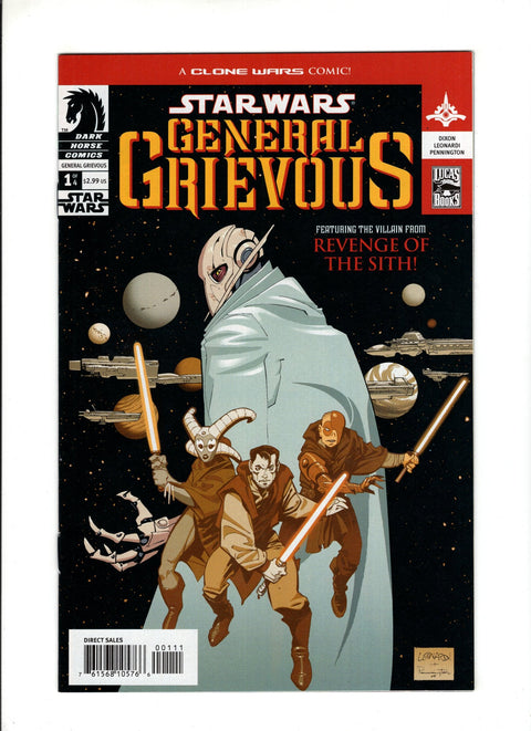 Star Wars: General Grievous #1 (2005)      Buy & Sell Comics Online Comic Shop Toronto Canada