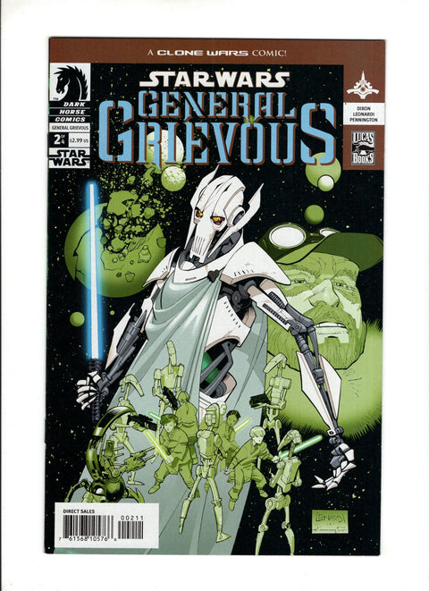 Star Wars: General Grievous #2 (2005)      Buy & Sell Comics Online Comic Shop Toronto Canada