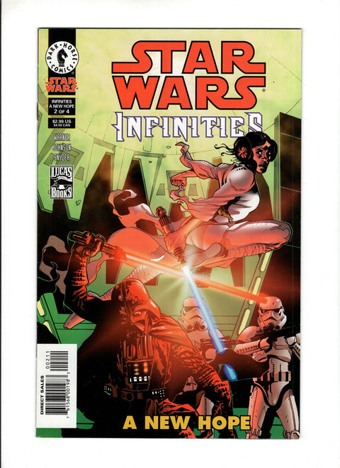 Star Wars Infinities: A New Hope #2 (2001)      Buy & Sell Comics Online Comic Shop Toronto Canada