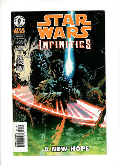 Star Wars Infinities: A New Hope #3 (2001)      Buy & Sell Comics Online Comic Shop Toronto Canada