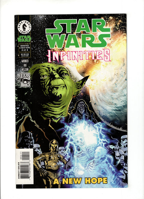 Star Wars Infinities: A New Hope #4 (2001)      Buy & Sell Comics Online Comic Shop Toronto Canada