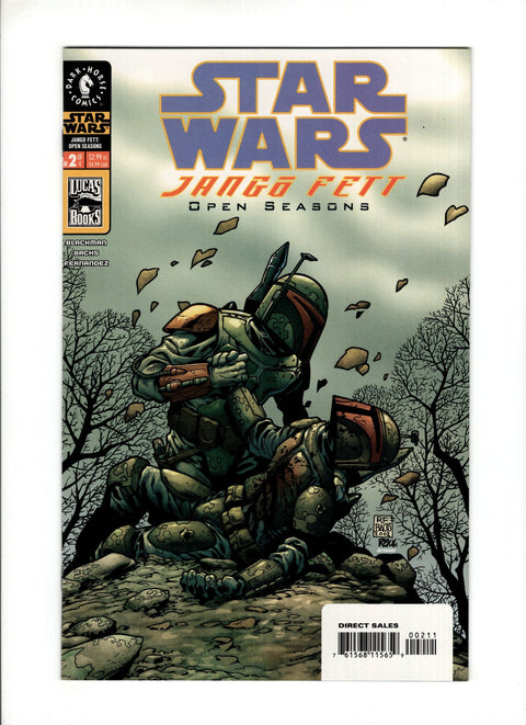 Star Wars: Jango Fett - Open Seasons #2 (2002) 1st Silas   1st Silas  Buy & Sell Comics Online Comic Shop Toronto Canada